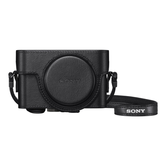 Sony LCJ-RXK schwarz Tasche RX100-Serie