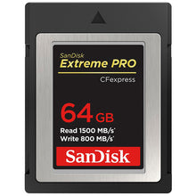  SanDisk Extreme PRO CFexpress Karte 64 GB Type B, 1500/800 MB/s