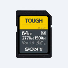  Sony 64 GB SDCX Karte UHS-II U3 V60 TOUGH 277/150 MB/s