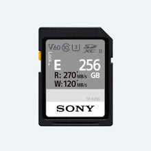  Sony 256 GB SDXC-Karte Class10 UHS-II U3 V60 270/120 MB/s