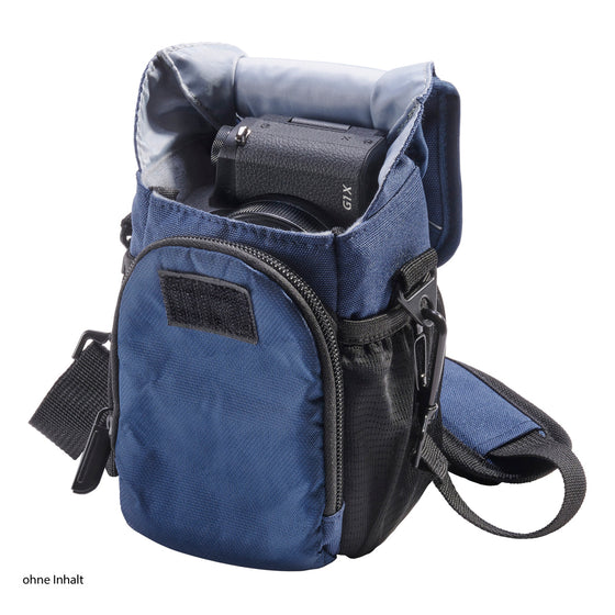 Peter Hadley Las Vegas 30 blau Tasche inkl. Regencape