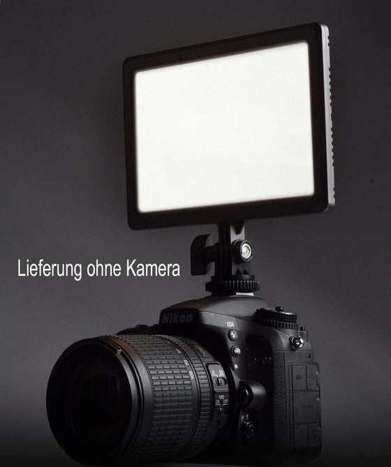 Nanlite LumiPad 11 LED-Kameraleuchte - Foto Franz GmbH