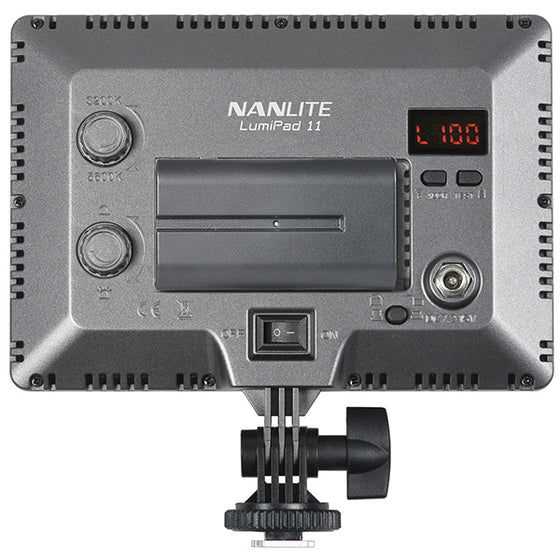 Nanlite LumiPad 11 LED-Kameraleuchte