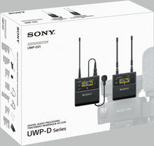  Sony UWP-D21/K21 Funkmikrofonpaket