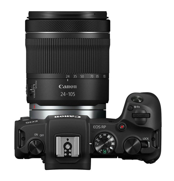 Canon EOS RP + RF 24-105mm IS STM - Foto Franz GmbH