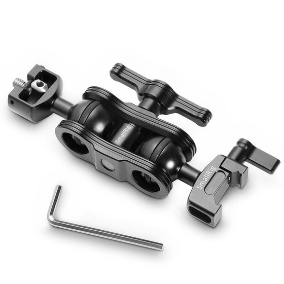 SmallRig 2071 Gelenkarm mit Doppel-Ballheads