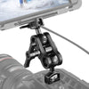 SmallRig 2071 Gelenkarm mit Doppel-Ballheads