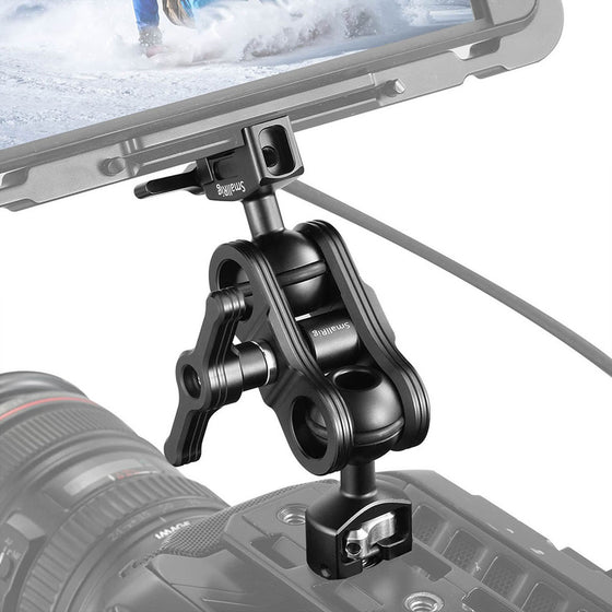 SmallRig 2071 Gelenkarm mit Doppel-Ballheads
