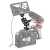SmallRig 2071 Gelenkarm mit Doppel-Ballheads