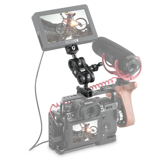 SmallRig 2071 Gelenkarm mit Doppel-Ballheads