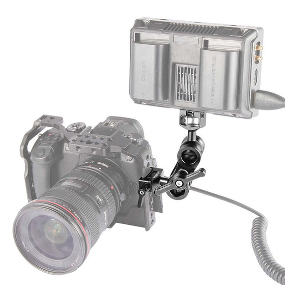 SmallRig 2071 Gelenkarm mit Doppel-Ballheads