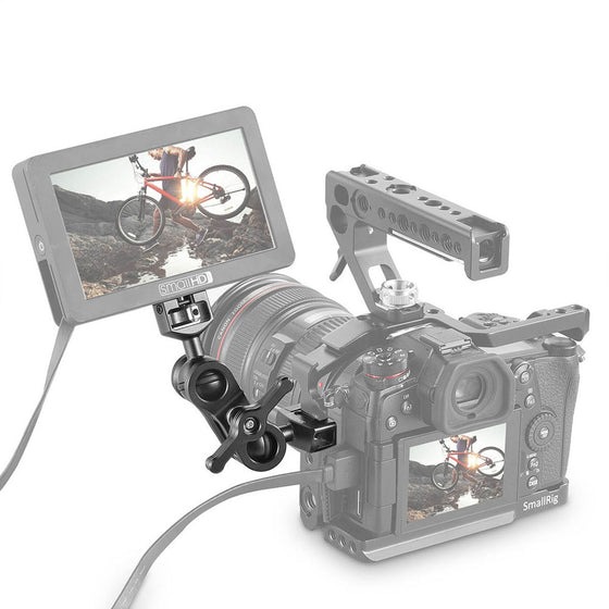 SmallRig 2071 Gelenkarm mit Doppel-Ballheads