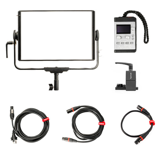 Aputure Nova P300c Kit(EU Versoin) inkl. Koffer, Hochl.-RGBWW-Flächenleuchte