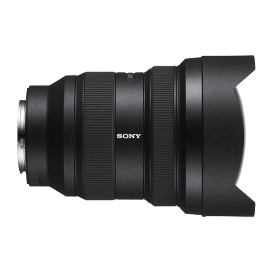 Sony SEL 12-24mm F2.8 GM