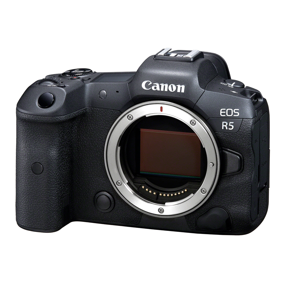 Canon EOS R5 MILC Body 45 MP CMOS 8192 x 5464 Pixel Schwarz