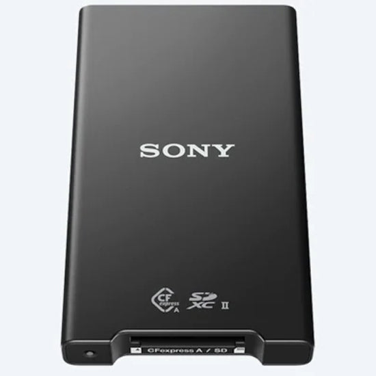 Sony Reader CFexpress Typ A und SD USB3.2 Gen 2