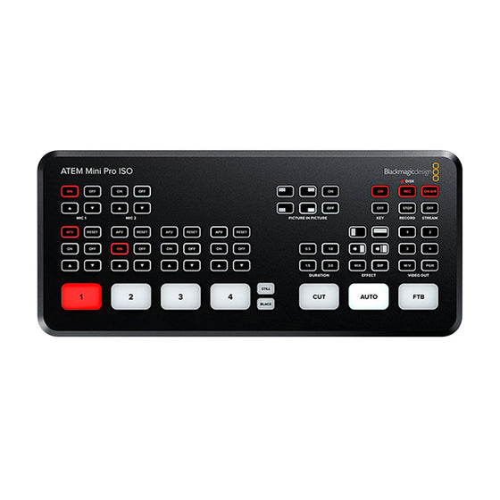 Blackmagic ATEM Mini Pro ISO Videomischer