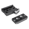 SmallRig 2144B Quick Release Clamp und Platte