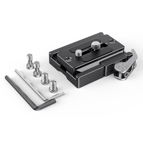 SmallRig 2144B Quick Release Clamp und Platte