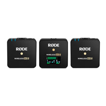  Rode Wireless GO II digitales 2-Kanal Drahtlos Mikrofonsystem