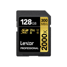  Lexar 2000x SDXC 128 GB, UHS-II, U3, V90, Professional