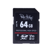  Peter Hadley Prof. High-Speed 64 GB UHS-II SDXC-Karte Cl10, U3, V90