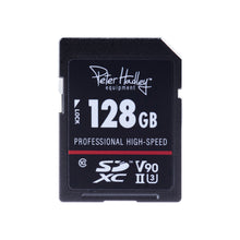  Peter Hadley Prof. High-Speed 128 GB UHS-II SDXC-Karte Cl10, U3, V90