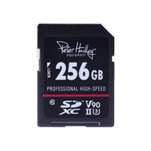  Peter Hadley Prof. High-Speed 256 GB UHS-II SDXC-Karte Cl10, U3, V90