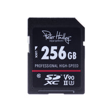  Peter Hadley Prof. High-Speed 256 GB UHS-II SDXC-Karte Cl10, U3, V90