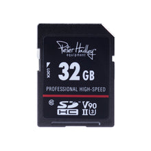  Peter Hadley Prof. High-Speed 32 GB UHS-II SDHC-Karte Cl10, U3, V90