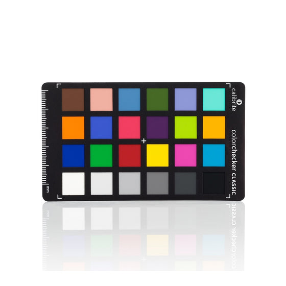 Calibrite ColorChecker Classic Mini Farbkarte