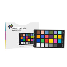  Calibrite ColorChecker Classic Mini Farbkarte