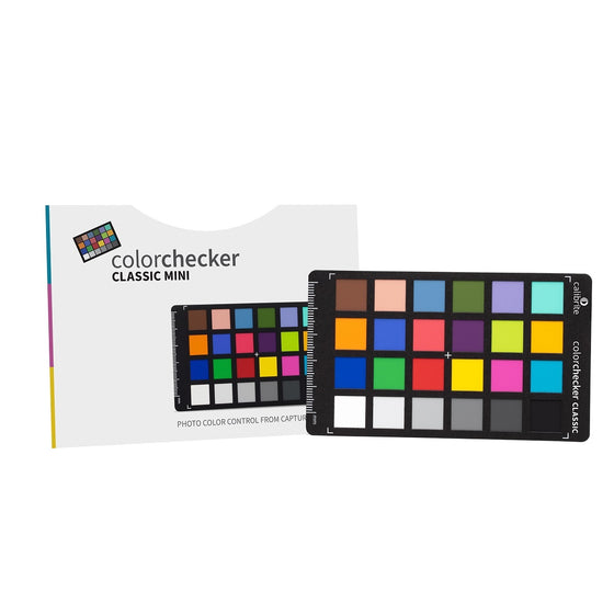 Calibrite ColorChecker Classic Mini Farbkarte