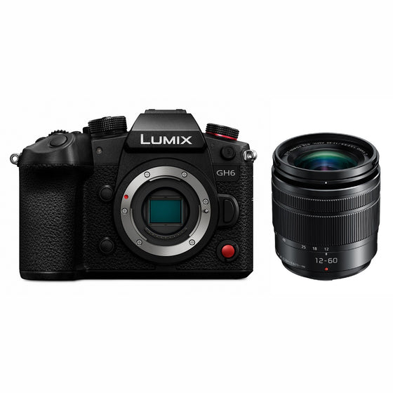 Panasonic Lumix GH6 Kit inkl. 12-60mm