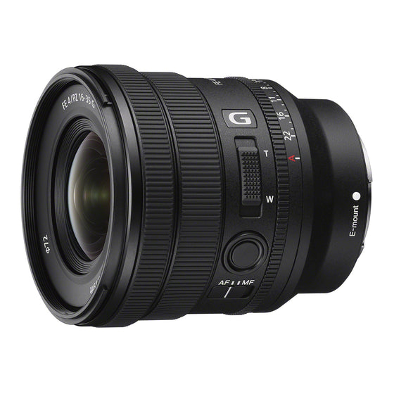 Sony SEL 16-35mm F4 G Power Zoom