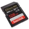SanDisk Extreme Pro Class 10 U3 SDXC 128GB Speicherkarte (UHS-I, bis zu 200MB/s lesen)