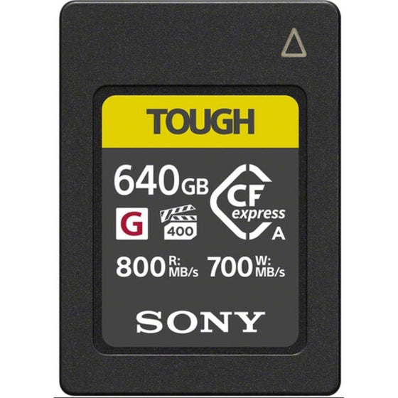 Sony CFexpress 640GB Typ A