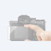 Sony PCK-LG3 LCD-Glasschutzfolie für Sony Alpha ILCE-7R MV
