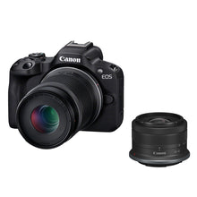  Canon EOS R50 + RF-S 18-45mm IS STM + 55-210mm IS STM