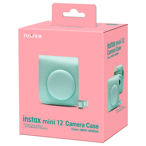 Fujifilm Instax Mini 12 Tasche mint-green