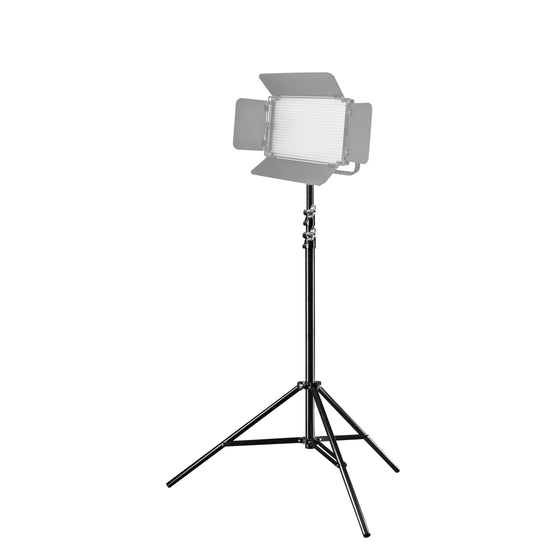 Walimex pro On Location Lightning Set Pro 1000 - 2x LED + 2x Lampenstativ