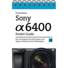  Sony A6400 Pocket Guide