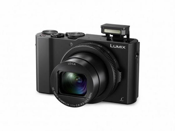 Panasonic DMC-LX15 schwarz - Foto Franz GmbH