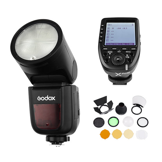 Godox Speedlite V1 X-Pro Trigger und Accessories Kit