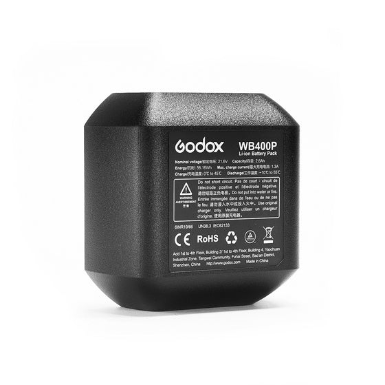 Godox AD400 Pro TTL mobiler Studioblitz
