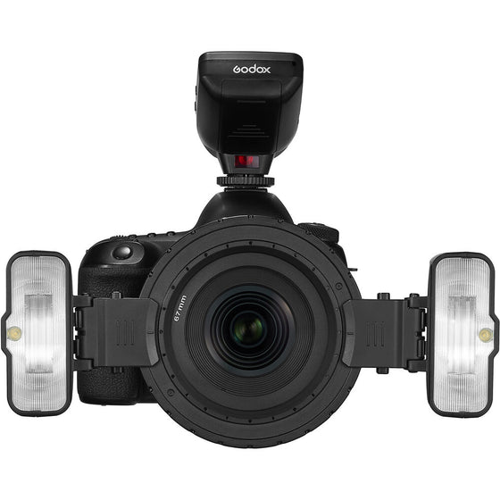 Godox Makro Blitz MF-12 Kit (2 Blitze & Zubehör)
