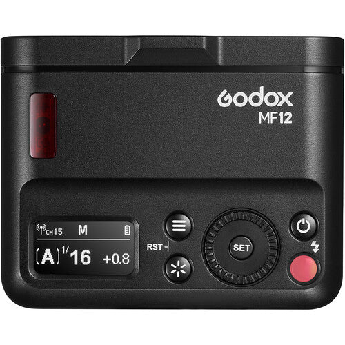 Godox Makro Blitz MF-12 Kit (2 Blitze & Zubehör)