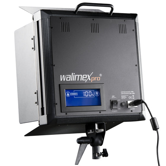 Walimex pro On Location Lightning Set Pro 1000 - 2x LED + 2x Lampenstativ