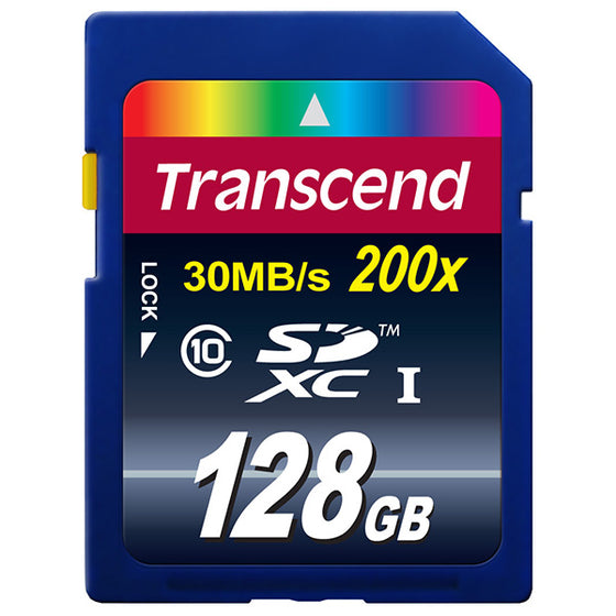 Transcend 128 GB SDHC-Karte Class10
