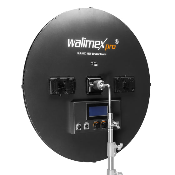 Walimex Pro Soft LED Brightlight 1500 Bi Color Round